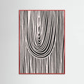 Poster Hanging Stripes – poster e stampa artistica