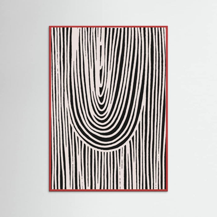 Poster Hanging Stripes – poster e stampa artistica