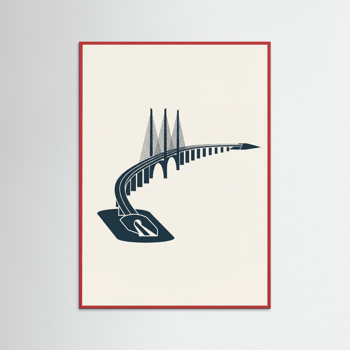 Red Wood Harbor Tower Blueprint