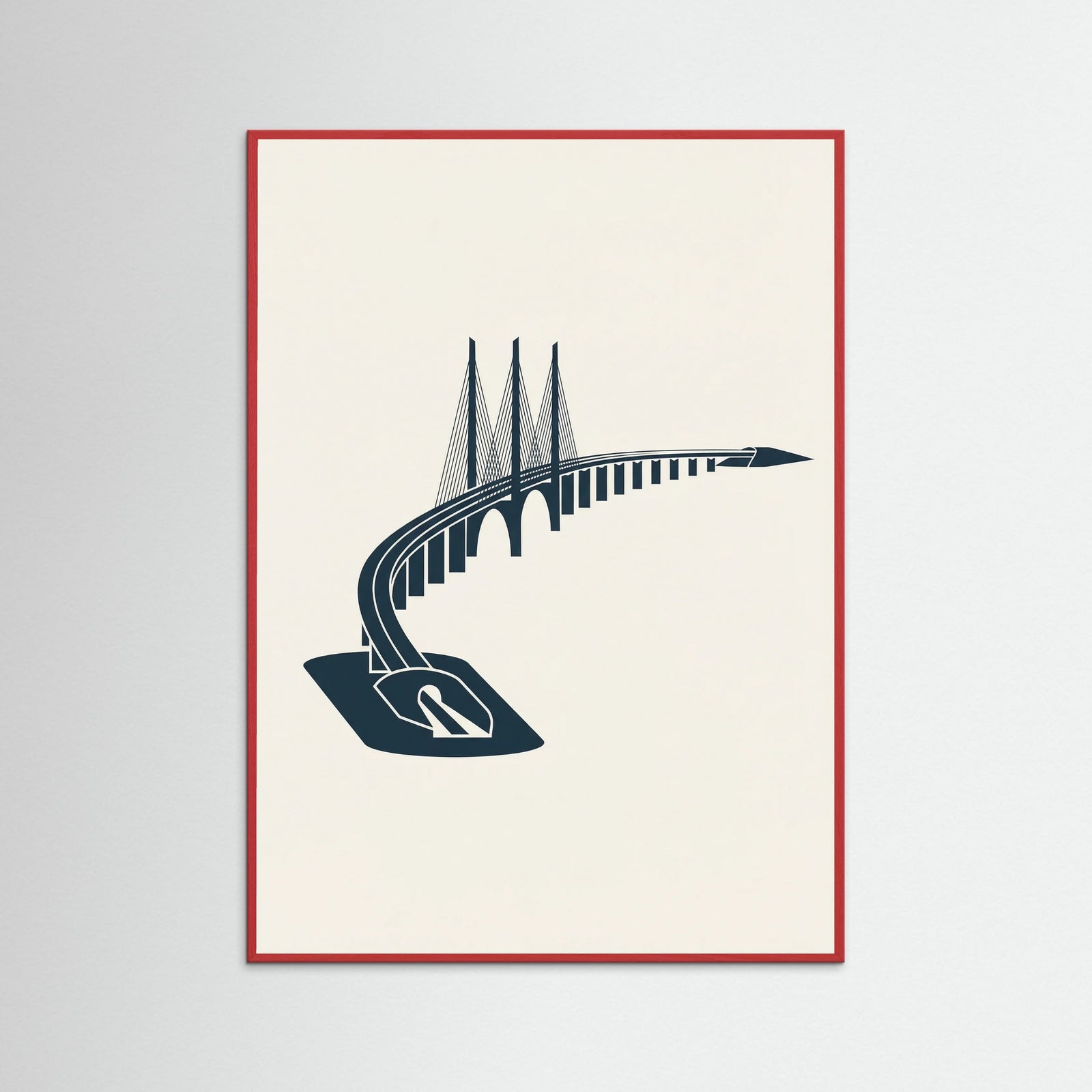 Red Wood Harbor Tower Blueprint