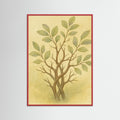 Red Wood Harmonious Branches