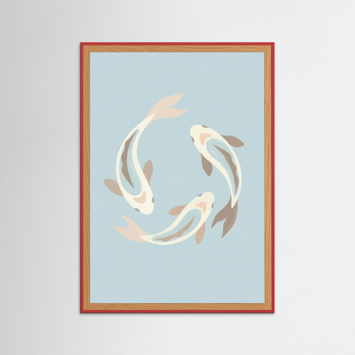 Red Wood Harmonious Flight