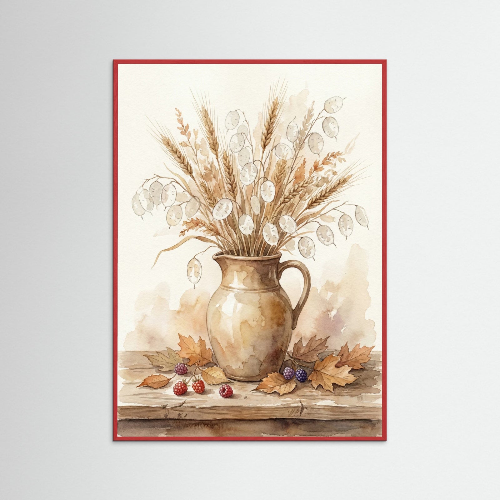 Red Wood Harvest Abundance