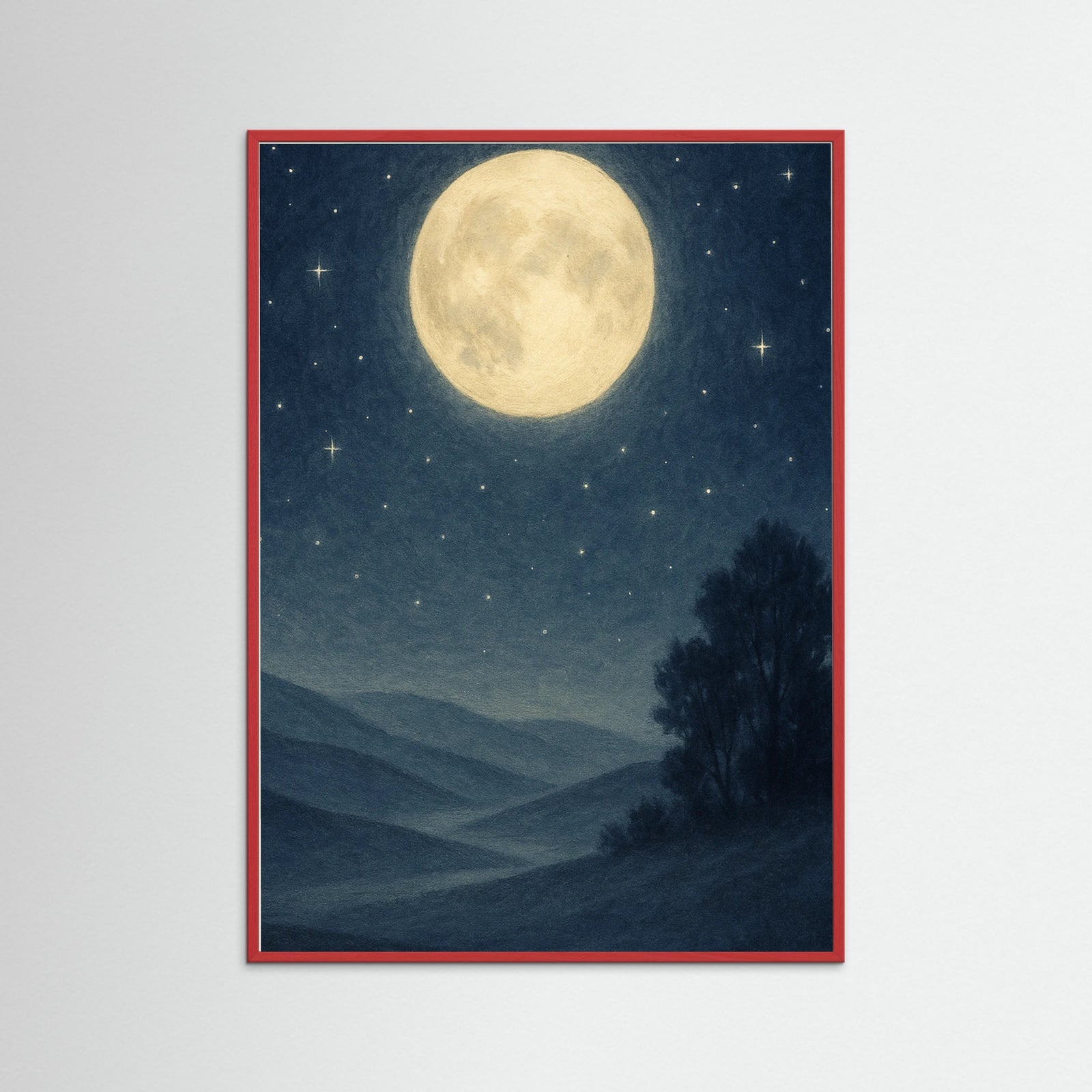 Red Wood Harvest Moon