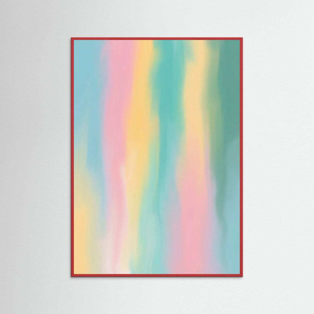 Red Wood Hazy Horizon