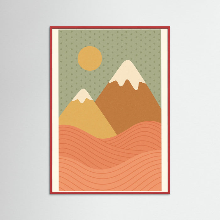 Red Wood Heartfelt Connection