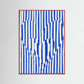 Plakat Hearts (Blue Version) – plakat i druk artystyczny