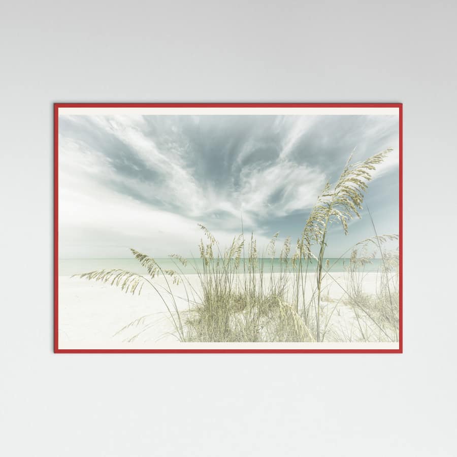 Affiche Heavenly calmness on the beach – affiche et impression d’art