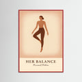 Red Wood Her balance