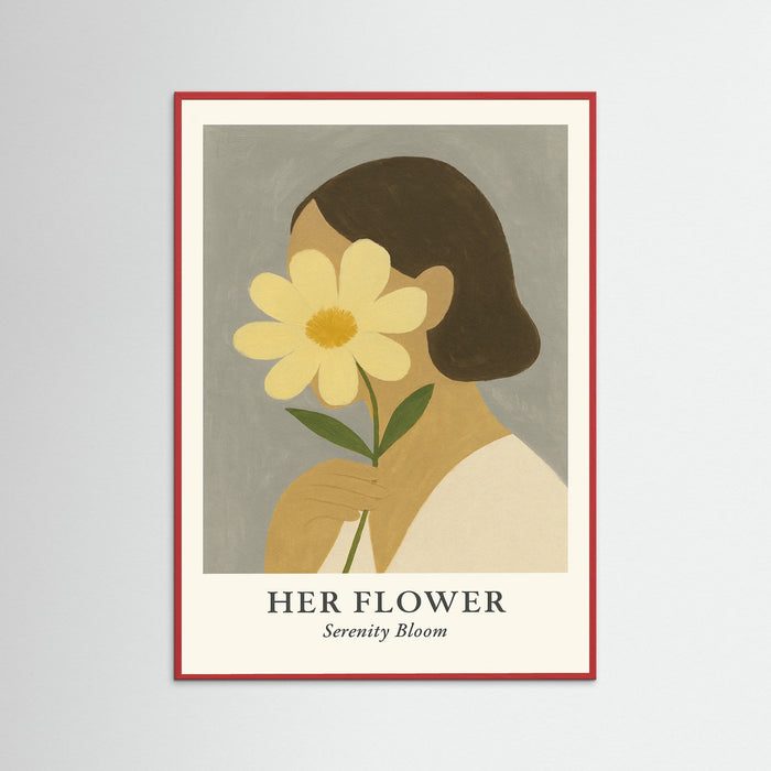 Red Wood Her flower