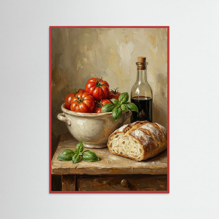 Red Wood Herbal Infusion Still Life