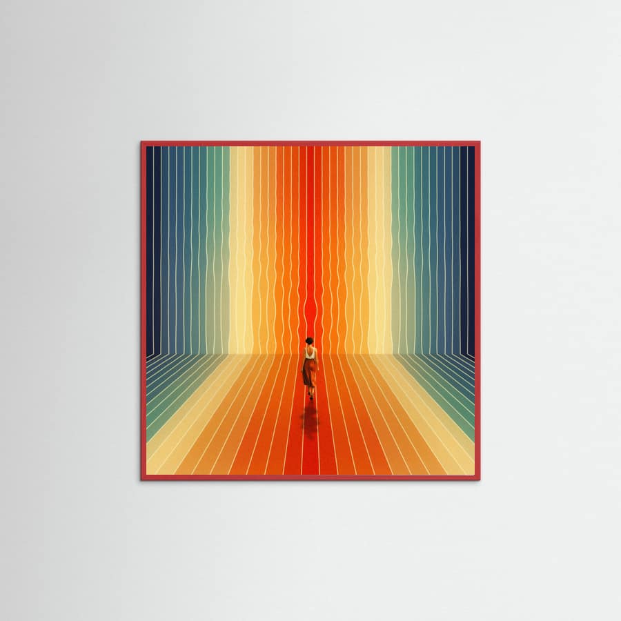 Here I Come Poster – plakat og kunsttryk