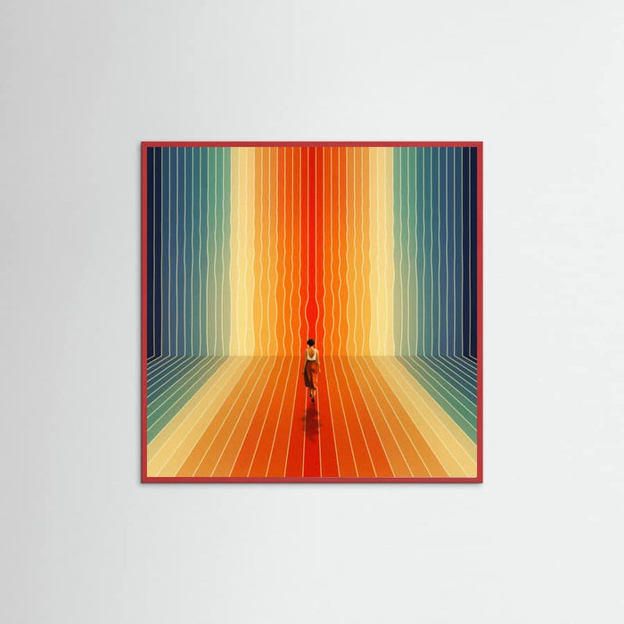 Here I Come Poster – plakat og kunsttryk