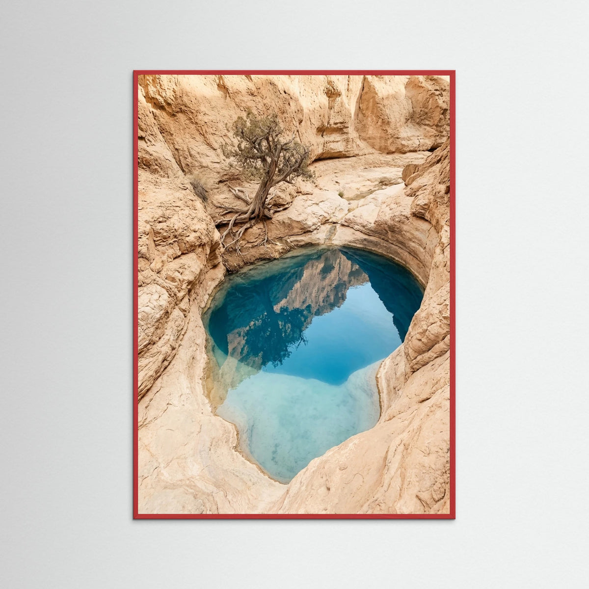 Red Wood Hidden Ascent