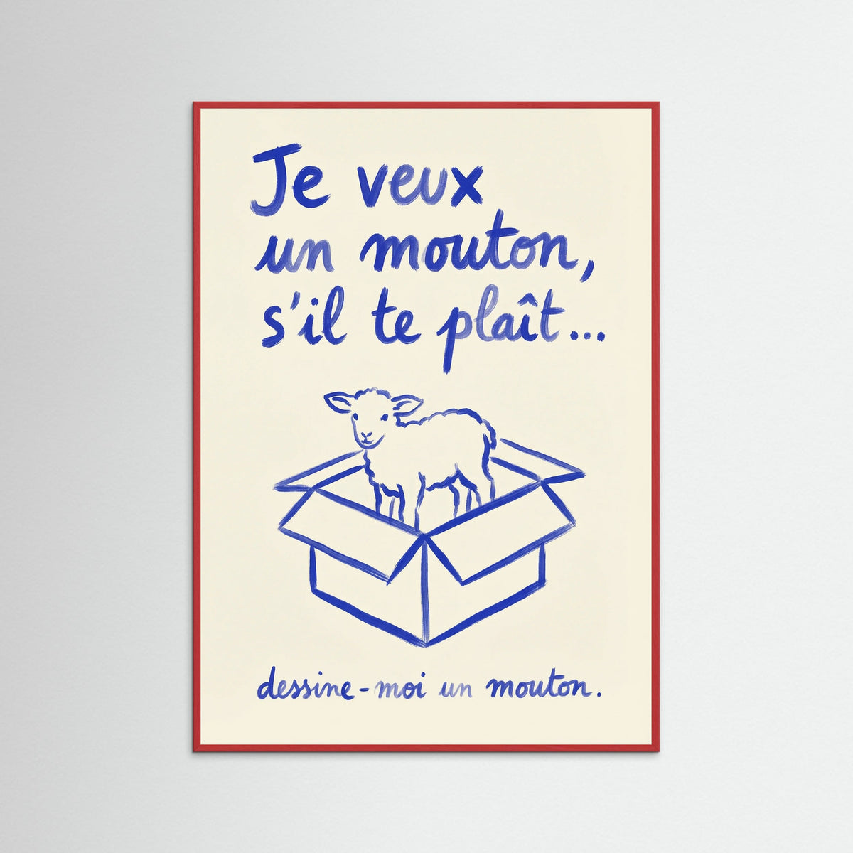 Red Wood Hidden Elephant