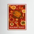 Red Wood Holiday Feast