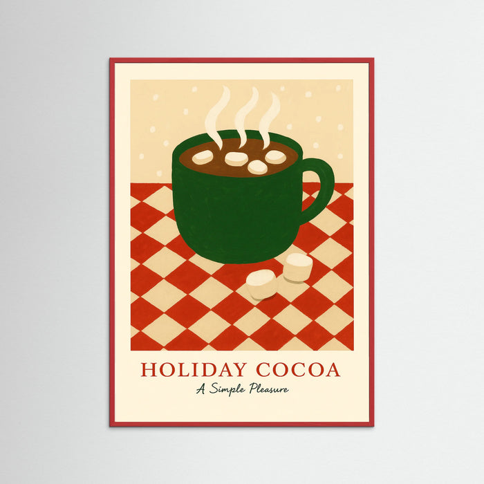 Red Wood Holiday cocoa