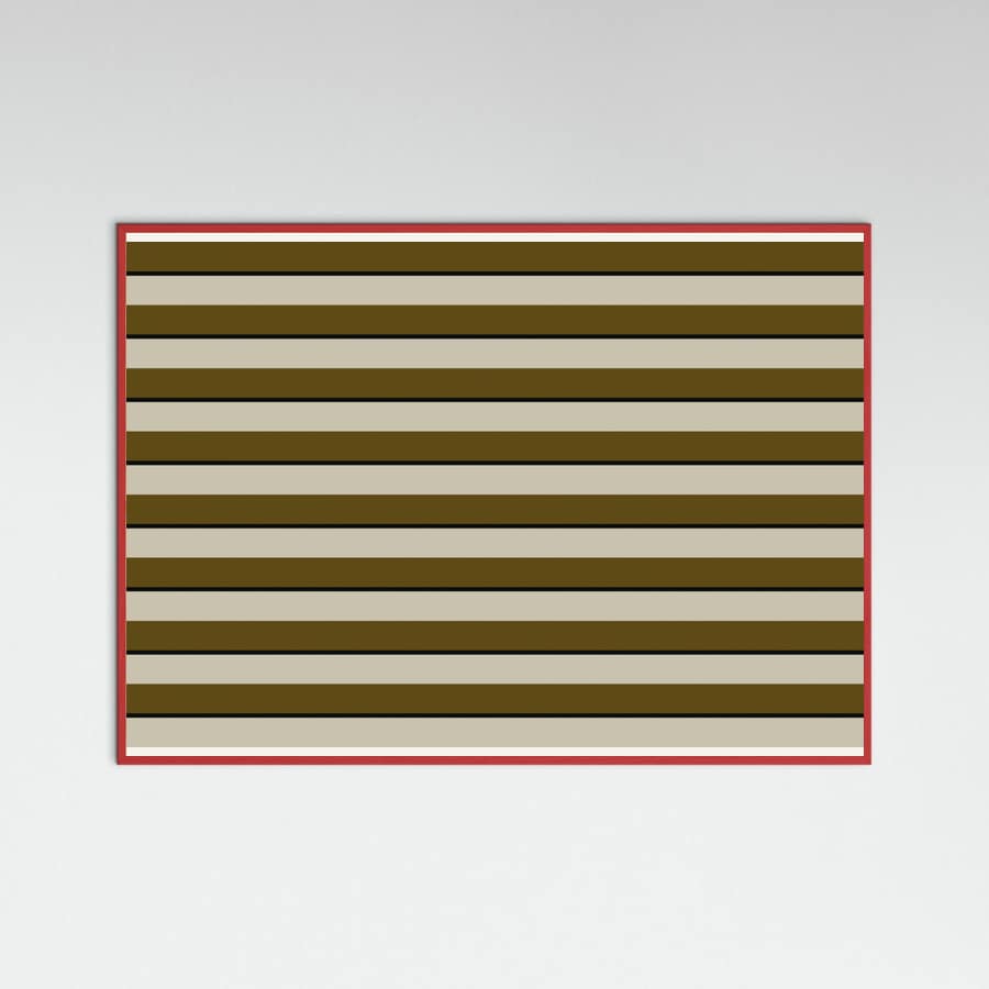 Poster Horizontal stripes – poster e stampa artistica