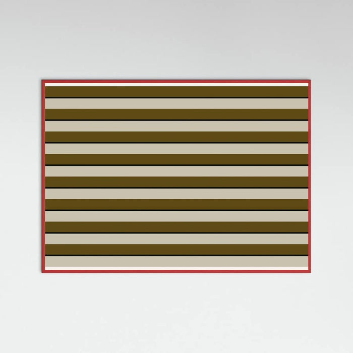 Poster Horizontal stripes – poster e stampa artistica