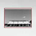 Red Wood Horse Motel Poster