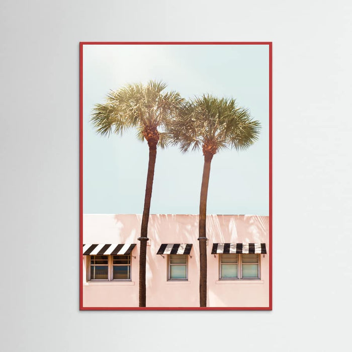 Hotel Miami Poster – poster and art print