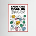 Red Wood Human Emotions
