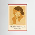 Red Wood Hushed petals