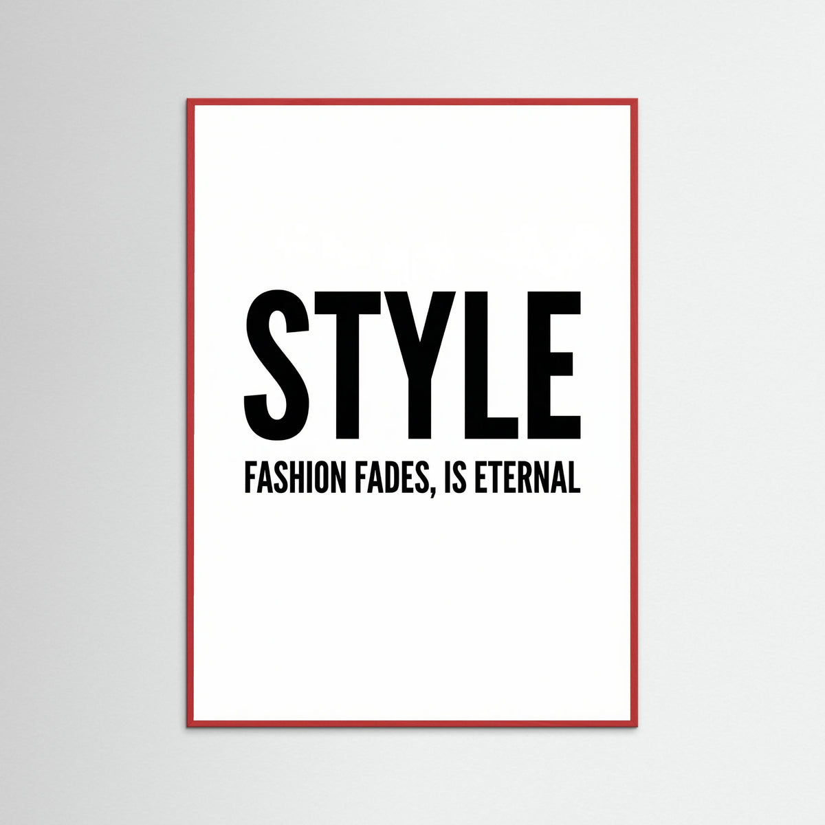 Red Wood I Am Fashion