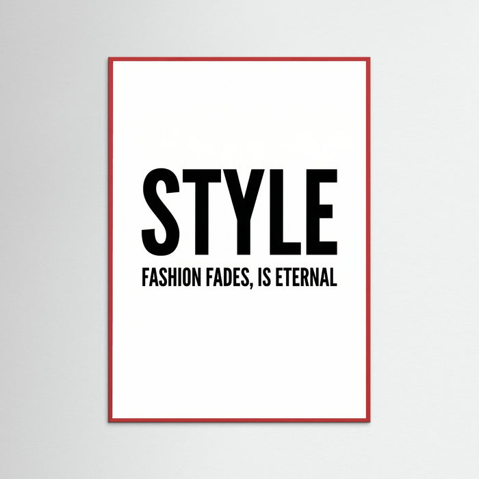 Red Wood I Am Fashion
