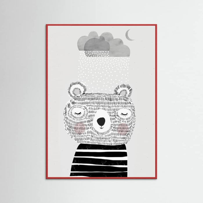 Póster I Love Snow – póster e impresión artística