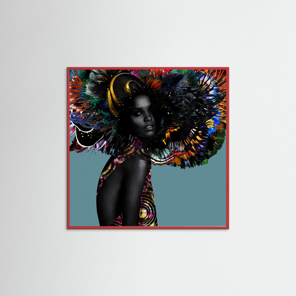 Red Wood Iansa Poster