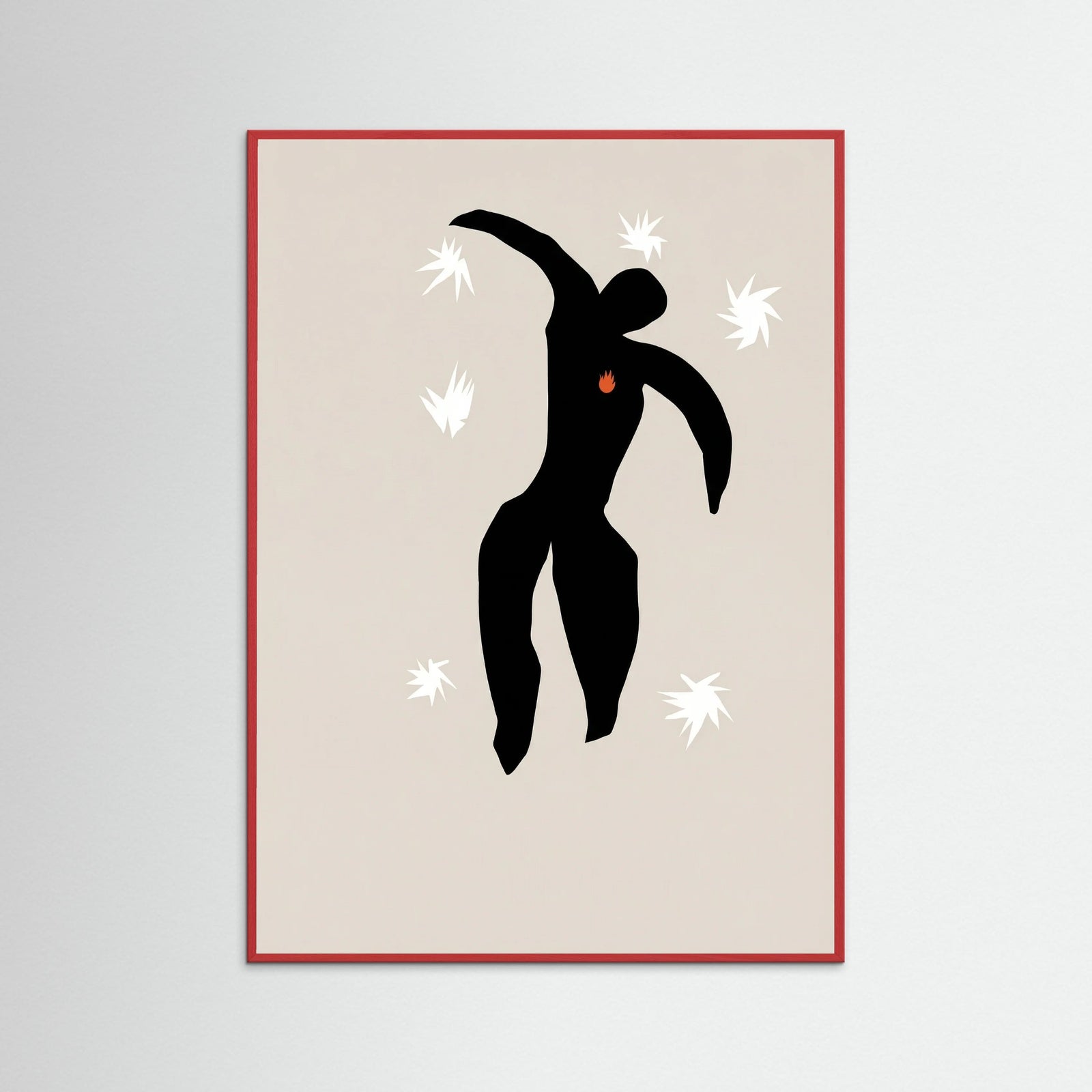 Red Wood Icarus Ascending