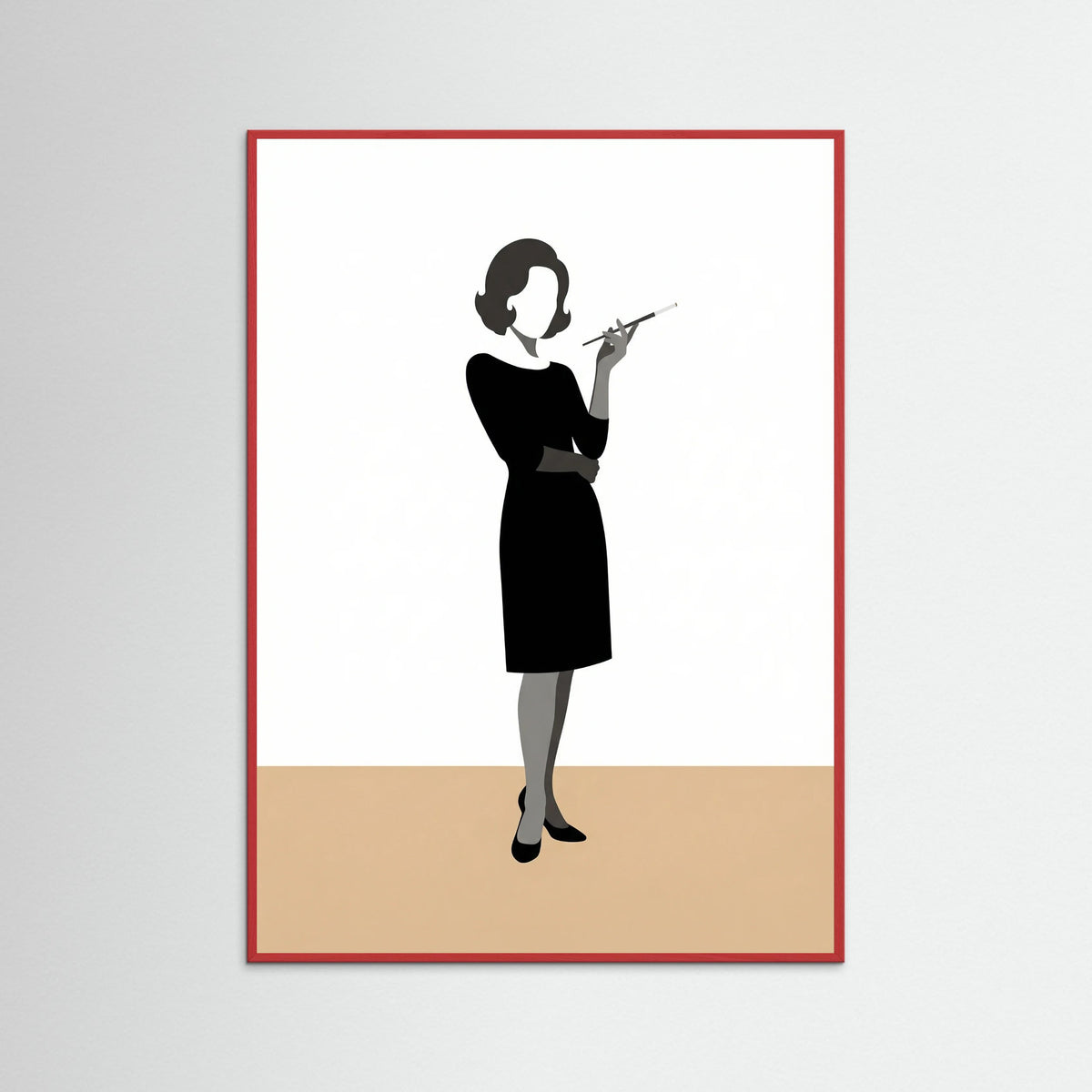 Red Wood Iconic Twist