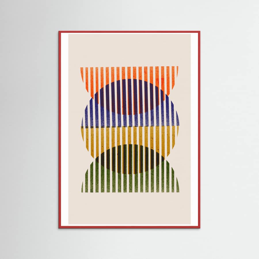 In And Out Poster – poster and art print