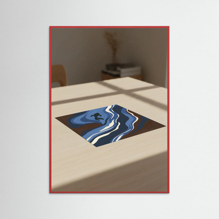 Red Wood Indigo Bloom Brown