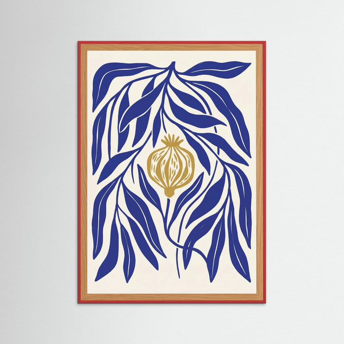 Red Wood Indigo Bloom