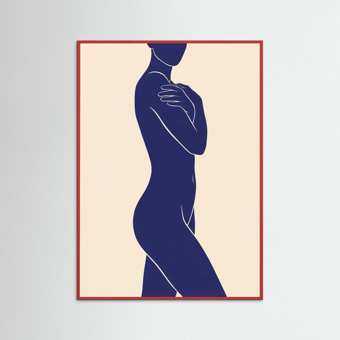 Red Wood Indigo Contour