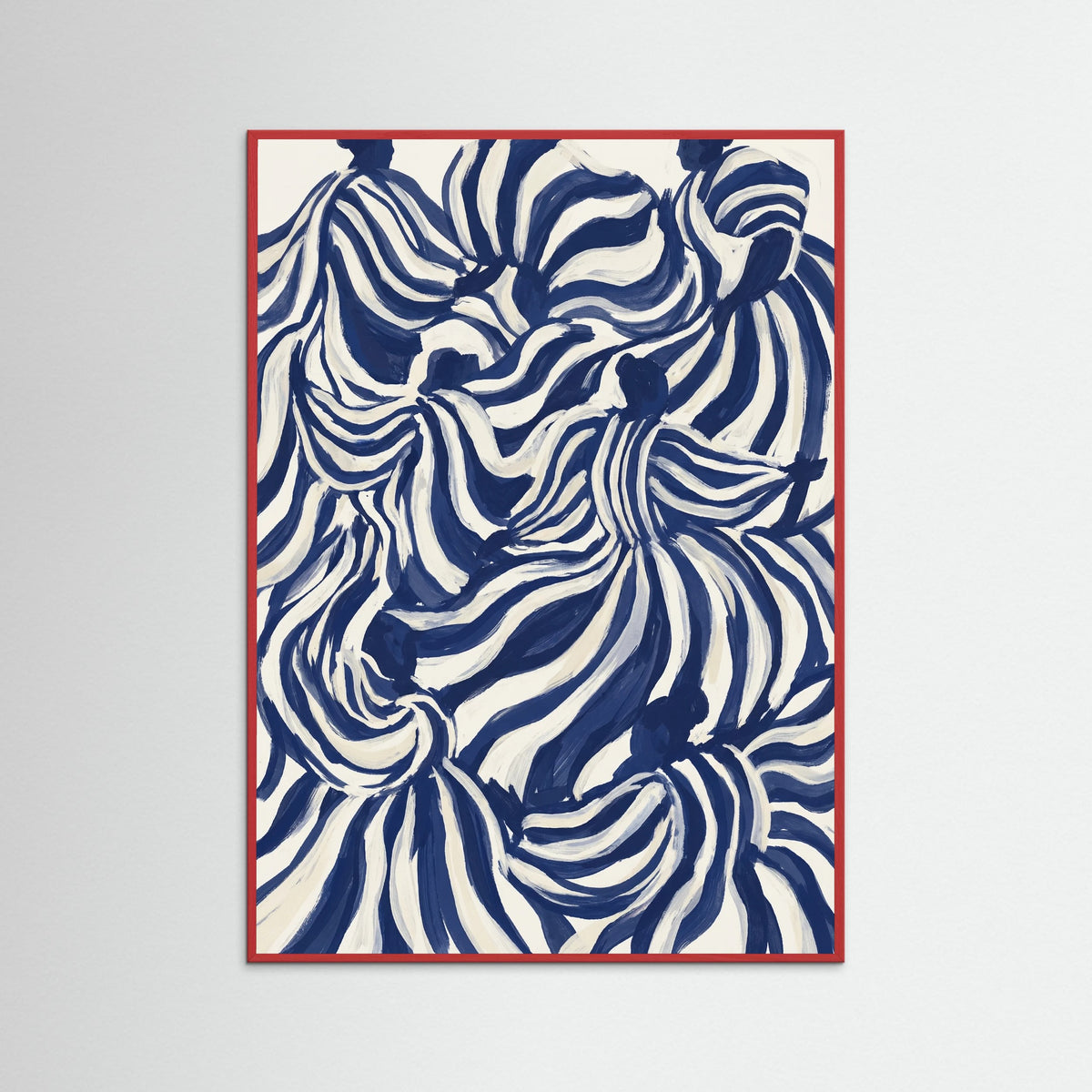 Red Wood Indigo Flow