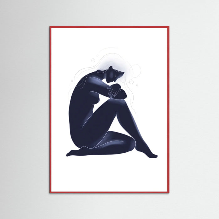 Red Wood Indigo Repose