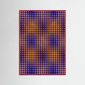 Red Wood Infinite Dots