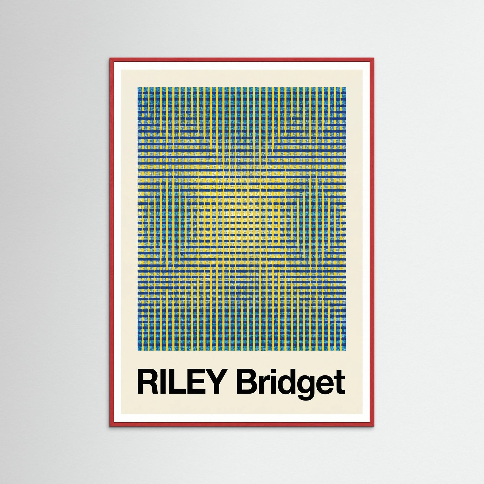 Red Wood Infinite Green Dots