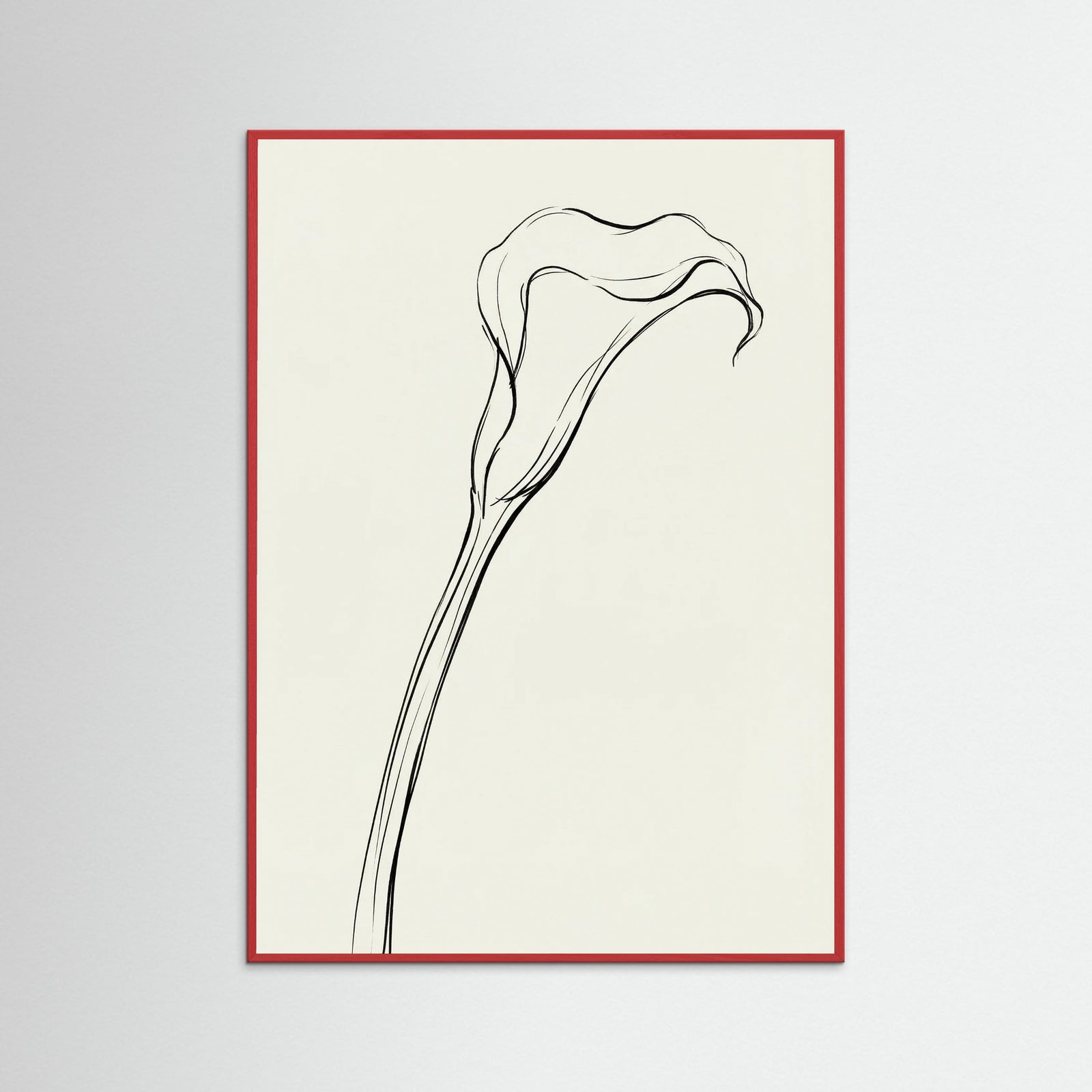 Red Wood Ink Bouquet