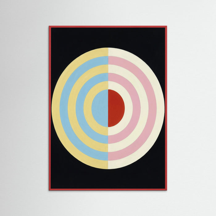 Red Wood Inner Circles