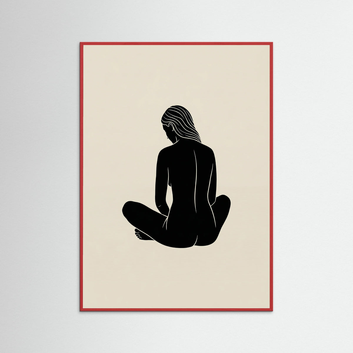 Red Wood Inner Embrace