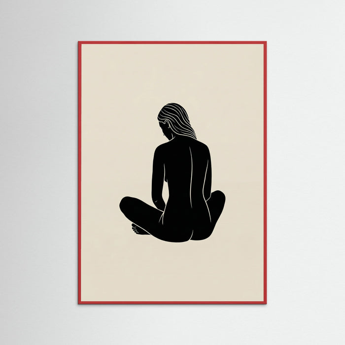 Red Wood Inner Embrace