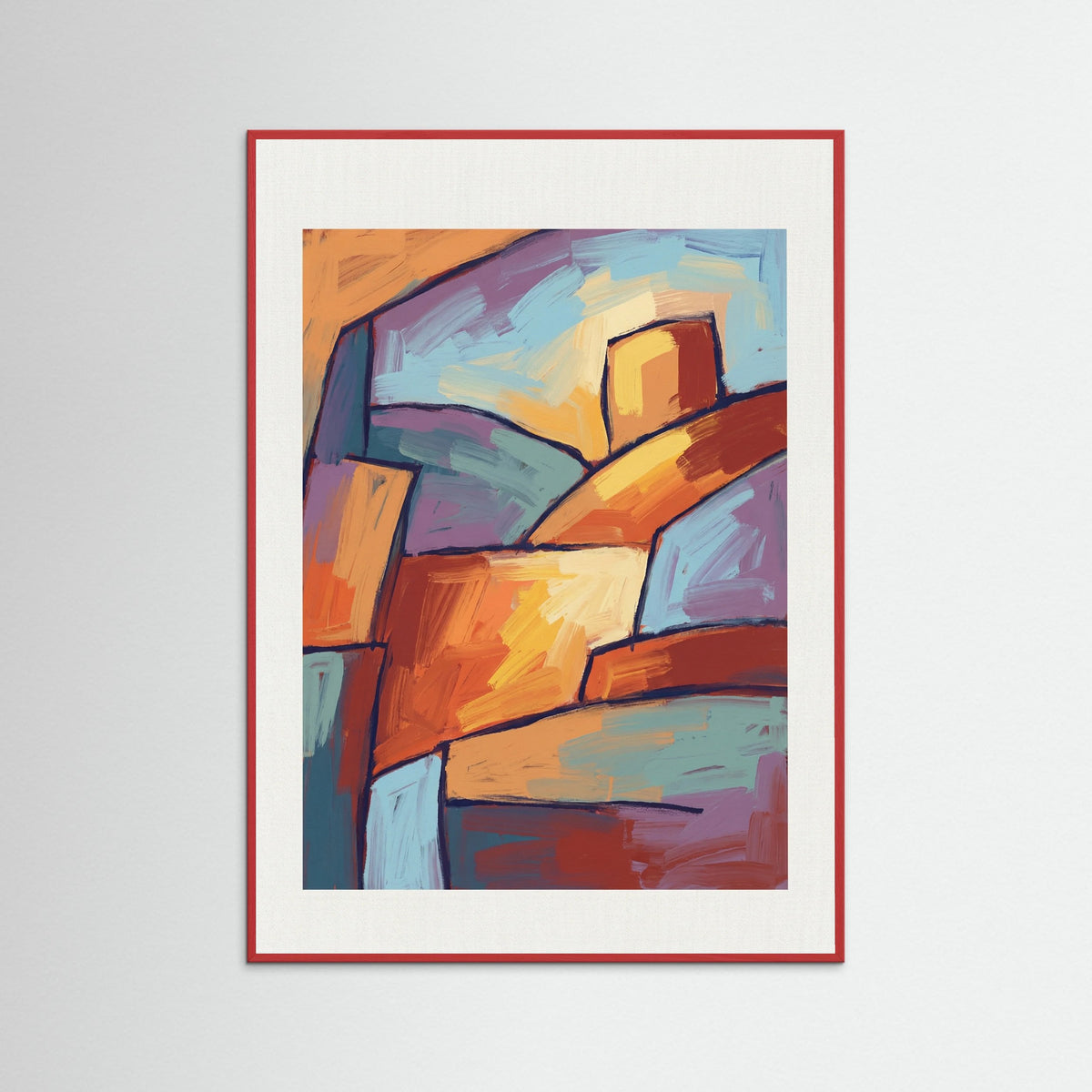 Red Wood Inner Radiance