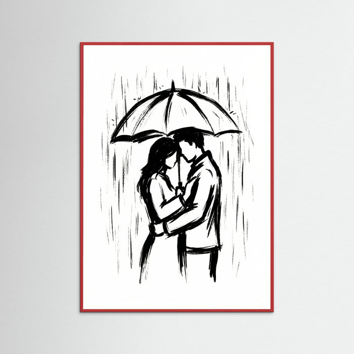 Red Wood Intimate Embrace Black