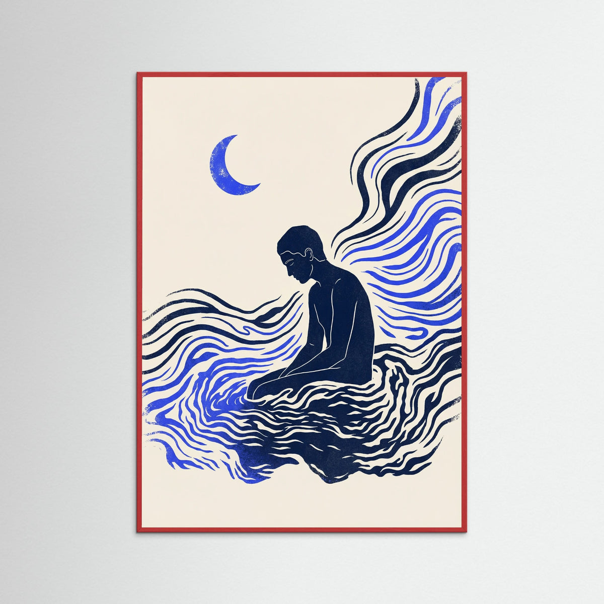 Red Wood Intimate Embrace