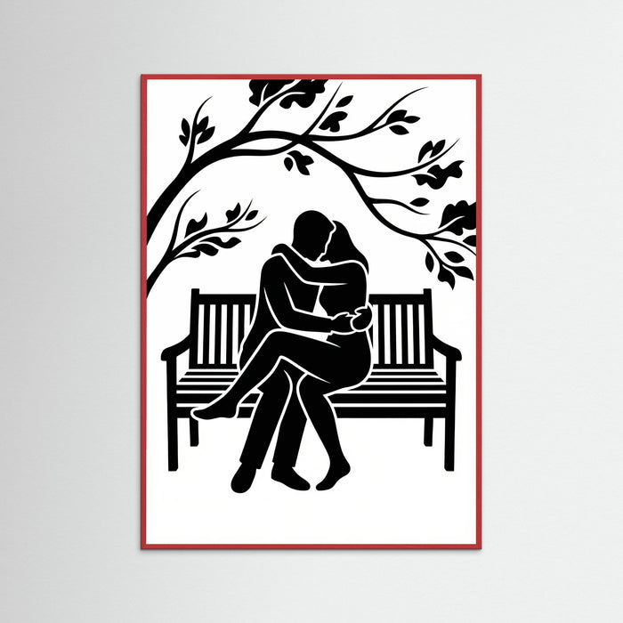 Red Wood Intimate Silhouettes
