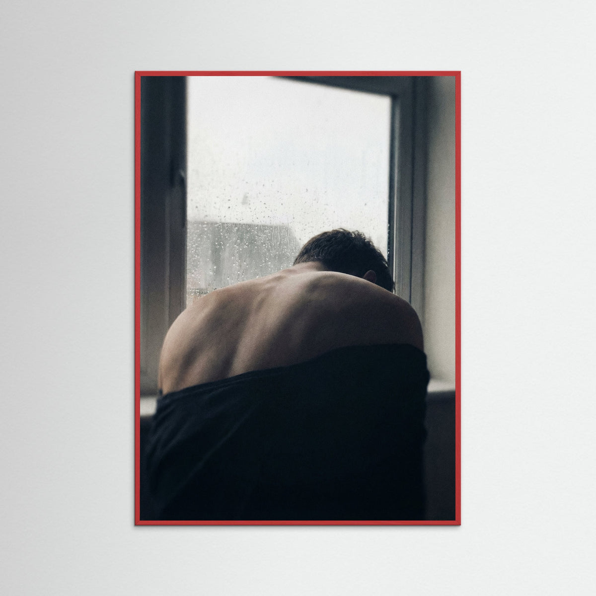 Red Wood Introspective Solace